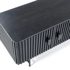 Zwart Tv-meubel Ronde Hoeken 12 Zwart Tv-meubel Ronde Hoeken -BePureHome Verkoop eleonora remi zwart tv meubel ronde hoeken 05