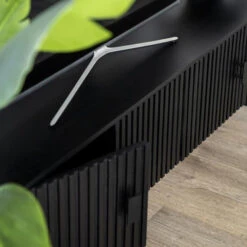 Zwart Tv-meubel Ronde Hoeken 15 Zwart Tv-meubel Ronde Hoeken -BePureHome Verkoop eleonora remi zwart tv meubel ronde hoeken 01