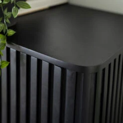 Zwart Tv-meubel Ronde Hoeken 14 Zwart Tv-meubel Ronde Hoeken -BePureHome Verkoop eleonora remi zwart tv meubel ronde hoeken 03