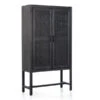 Zwarte Kast Met Rotan Webbing -BePureHome Verkoop eleonora vic zwarte kast met rotan webbing 03