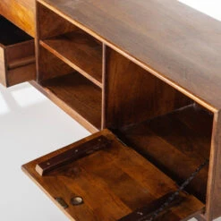 Retro Tv-meubel Van Mangohout -BePureHome Verkoop eleonora winsconsin retro tv meubel van mangohout 03