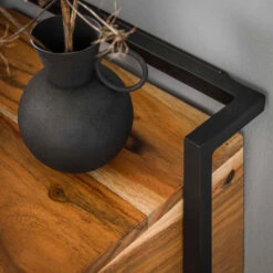 Hangend Nachtkastje Acacia Hout -BePureHome Verkoop hangend nachtkastje acacia hout air solid giani 01