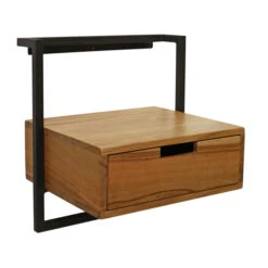 Hangend Nachtkastje Industrieel Acacia -BePureHome Verkoop hangend nachtkastje industrieel acacia air solid giani 04
