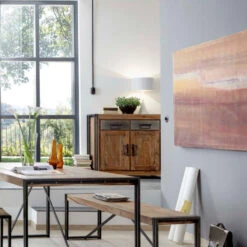 Dressoir Van Sheesham Hout 2-deurs -BePureHome Verkoop houten dressoir lavis havel 2d 03 800x800 1