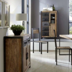 Dressoir Van Sheesham Hout 2-deurs -BePureHome Verkoop houten dressoir lavis havel 2d 04 800x800 1