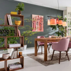 Sheeshamhout Wandkast Zig Zag 13 Sheeshamhout Wandkast Zig Zag -BePureHome Verkoop houten wandkast zig zag authentico 04