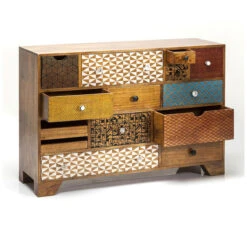 Houten Design Dressoir Soleil 14 -BePureHome Verkoop houten design dressoir soleil 14 8