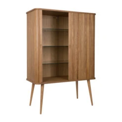 Zuiver Houten Design Wandkast -BePureHome Verkoop houten wandkast zuiver barbier 03