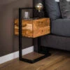 Industrieel Nachtkastje Acacia Met Metaal -BePureHome Verkoop industrieel nachtkastje acacia met metaal rigid giani 01