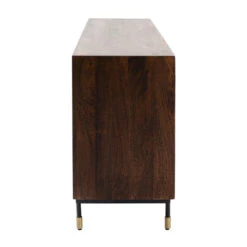 Design Dressoir Messing En Hout -BePureHome Verkoop kare design afra dressoir mangohout en messing 12