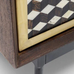 Design Dressoir Messing En Hout -BePureHome Verkoop kare design afra dressoir mangohout en messing 16