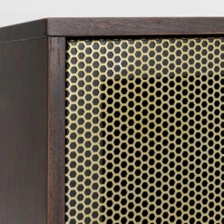 Retro Dressoir Walnoot En Messing 13 Retro Dressoir Walnoot En Messing -BePureHome Verkoop kare design arizona dressoir walnoot en messing 15