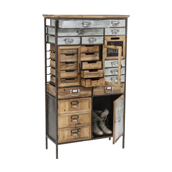 Ladekast Industrieel 2 Ladekast Industrieel - Afbeelding 2