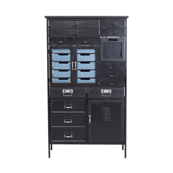 Stalen Ladekast Industrieel 1 Stalen Ladekast Industrieel