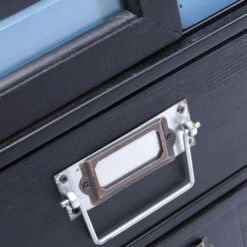 Stalen Ladekast Industrieel 16 Stalen Ladekast Industrieel -BePureHome Verkoop kare design art factory industriele zwarte kast 04