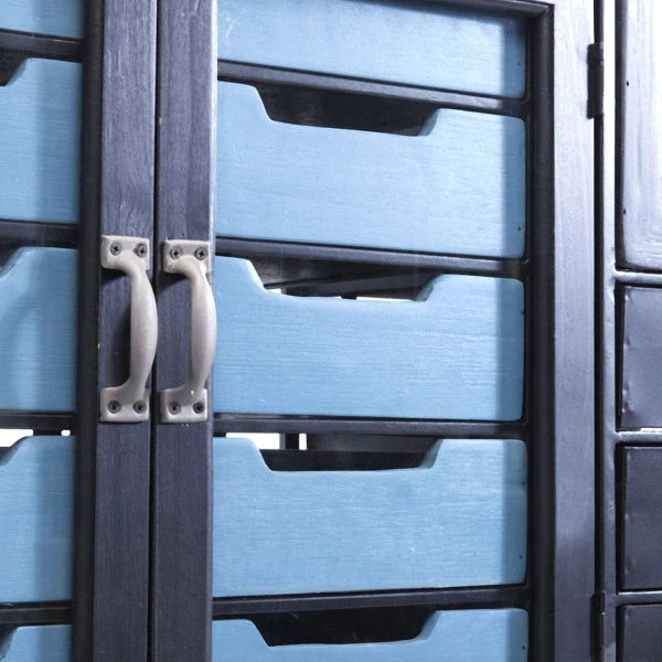 Stalen Ladekast Industrieel 6 Stalen Ladekast Industrieel - Afbeelding 6