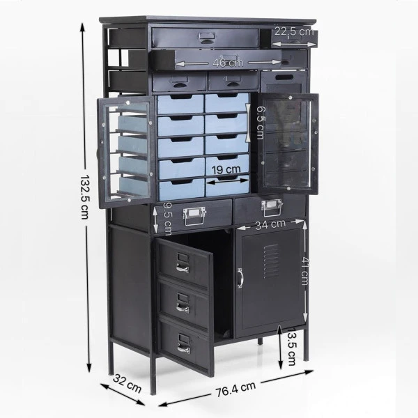 Stalen Ladekast Industrieel 10 Stalen Ladekast Industrieel - Afbeelding 10