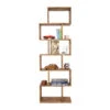 Open Kast Van Hout Zig Zag -BePureHome Verkoop kare design authentico open kast van hout 01