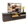 Tv-meubel Messing -BePureHome Verkoop kare design casino lounge tv meubel messing 83817 006