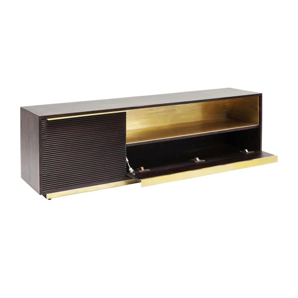 Tv-meubel Messing 4 Tv-meubel Messing - Afbeelding 4