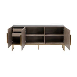 Design Dressoir Marmer En Koper -BePureHome Verkoop kare design cesaro design dressoir met marmer en koper 03