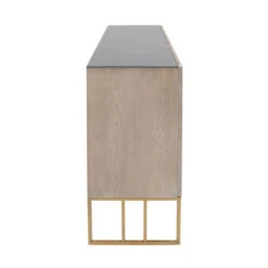 Design Dressoir Marmer En Koper -BePureHome Verkoop kare design cesaro design dressoir met marmer en koper 05