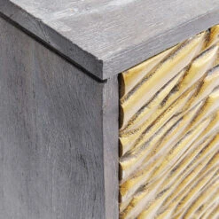 Gouden Dressoir Snijwerk -BePureHome Verkoop kare design circulo gouden dressoir snijwerk 83836 003