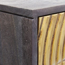 Gouden Wandkast Snijwerk 14 Gouden Wandkast Snijwerk -BePureHome Verkoop kare design circulo gouden wandkast snijwerk 83835 003