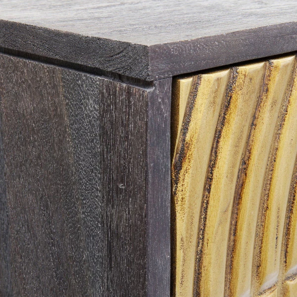 Gouden Wandkast Snijwerk 6 Gouden Wandkast Snijwerk - Afbeelding 6