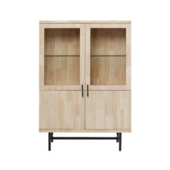 Moderne Buffetkast Licht Hout