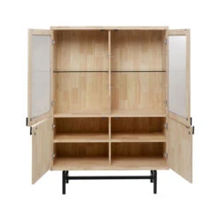 Moderne Buffetkast Licht Hout -BePureHome Verkoop kare design copenhagen moderne buffetkast licht hout 03