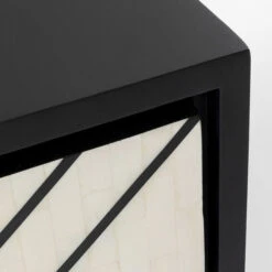 Design Dressoir Zwart-wit Met Goud -BePureHome Verkoop kare design credenza design dressoir zwart wit met goud 08