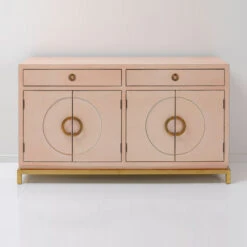 Dressoir Roze Met Goud