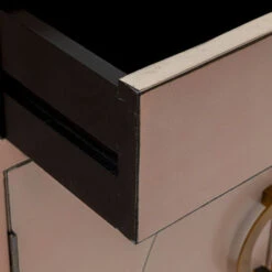 Dressoir Roze Met Goud -BePureHome Verkoop kare design disk dressoir roze met goud 02