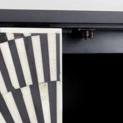 Design Dressoir Zwart Wit -BePureHome Verkoop kare design electro design dressoir zwart wit 05