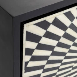 Design Dressoir Zwart Wit -BePureHome Verkoop kare design electro design dressoir zwart wit 07