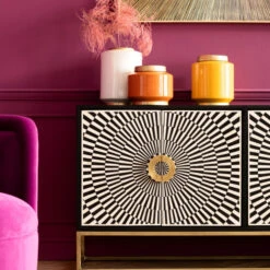 Design Dressoir Zwart Wit -BePureHome Verkoop kare design electro design dressoir zwart wit 08