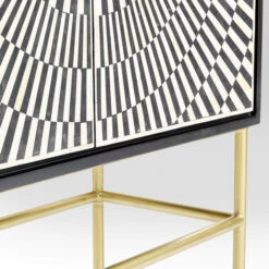 Design Wandkast Zwart-wit -BePureHome Verkoop kare design electro design wandkast zwart wit 04