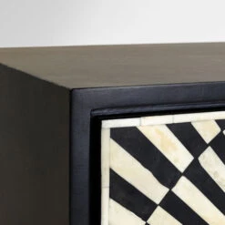 Design Wandkast Zwart-wit -BePureHome Verkoop kare design electro design wandkast zwart wit 05