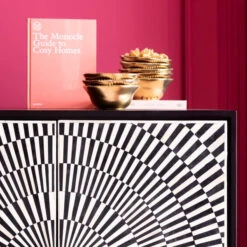 Design Wandkast Zwart-wit -BePureHome Verkoop kare design electro design wandkast zwart wit 06