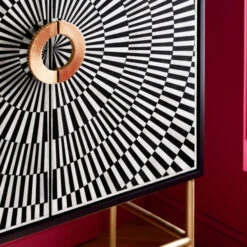 Design Wandkast Zwart-wit -BePureHome Verkoop kare design electro design wandkast zwart wit 07