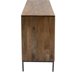 Houten Design Dressoir -BePureHome Verkoop kare design eye of tiger houten design dressoir 010
