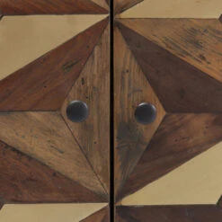 Design Dressoir Hout En Staal 12 Design Dressoir Hout En Staal -BePureHome Verkoop kare design illusion gold mozaiek dressoir 83827 003