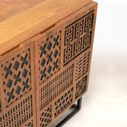 Dressoir Mangohout -BePureHome Verkoop kare design jaden dressoir mangohout 02