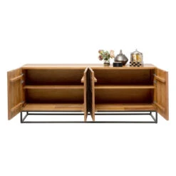 Dressoir Mangohout -BePureHome Verkoop kare design jaden dressoir mangohout 07