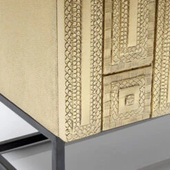 Dressoir Gouden Ornamenten 13 Dressoir Gouden Ornamenten -BePureHome Verkoop kare design marrakesh dressoir gouden ornamenten 06