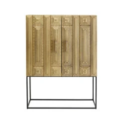 Gouden Wandkast Ornamenten