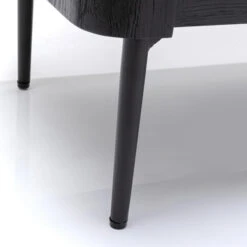 Zwarte Design Buffetkast Laag -BePureHome Verkoop kare design milano lage zwarte design buffetkast 13