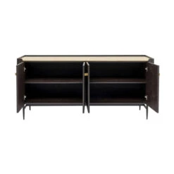 Zwart Design Dressoir 14 Zwart Design Dressoir -BePureHome Verkoop kare design milano zwart design dressoir 01