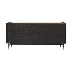 Zwart Design Dressoir 18 Zwart Design Dressoir -BePureHome Verkoop kare design milano zwart design dressoir 02